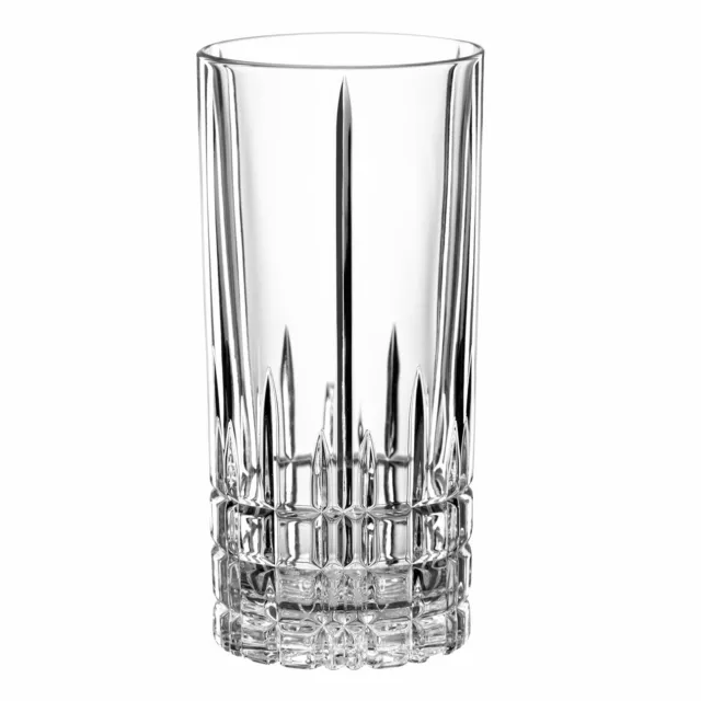 Spiegelau Perfect Serve Longdrink Glas 4er Set Bargläser Kristallglas Trinkglas