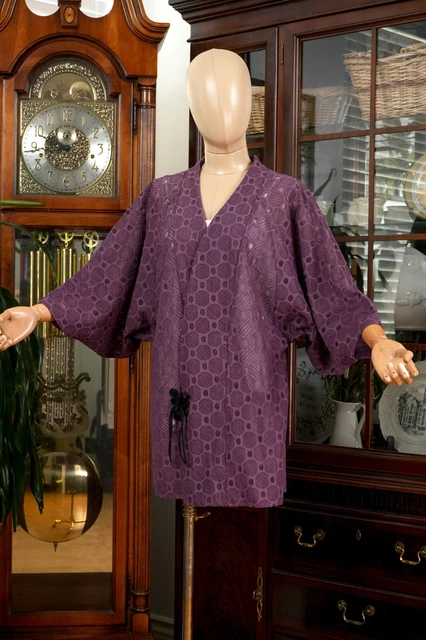 Dear Vanilla Japanese Kimono Haori Jacket For Women Authentic Japan Made Vintage