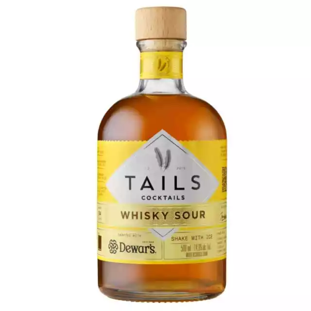 Tails Cocktails Whiskey Sour 14.9% 500Ml