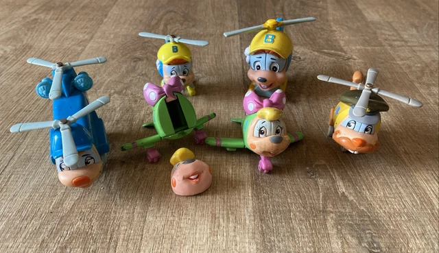 BUDGIE THE LITTLE Helicopter Metal Die Cast Figures Bundle Rare 32 99 budgie-the-little-helicopter-metal-die-cast-figures-bundle-rare-32-99