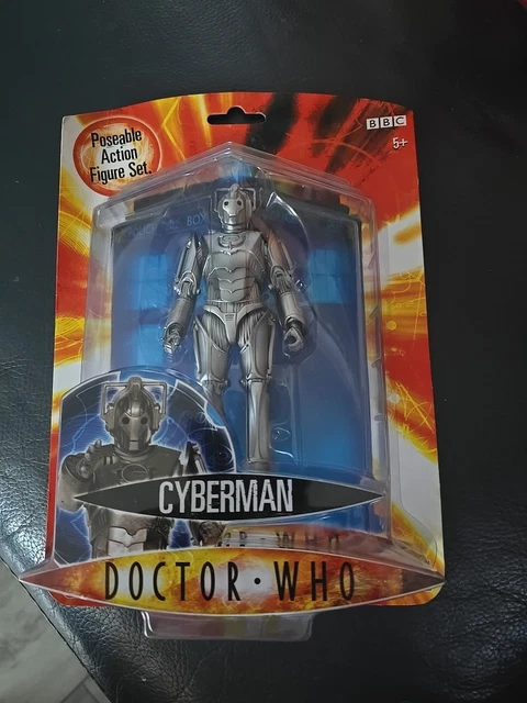 Cyberman Controller DOCTOR WHO SERIES 2 Cyberman Cyber Controller Action Figure 10Th Dr Era ...