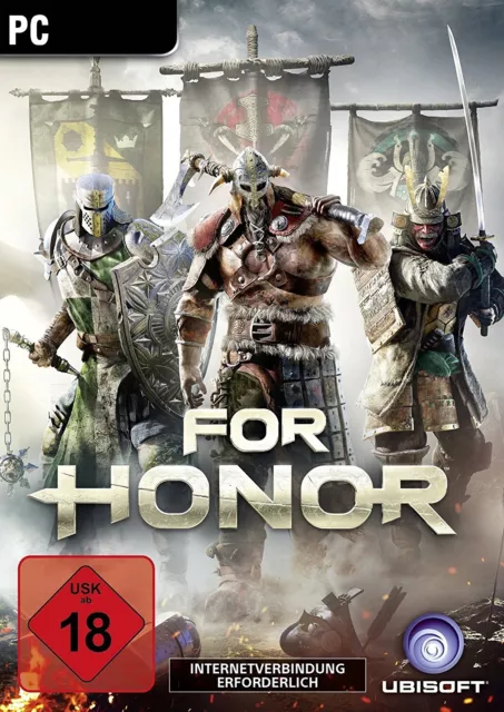 For Honor Standard Edition PC Download Vollversion Uplay Code Email (OhneCD/DVD)