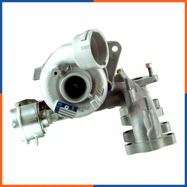 Turbocompresseur pour SKODA 1.9 TDI 105PS | 03G253014D, 5439-970-0068