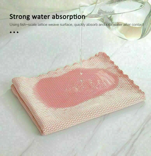 NanoScale Streak-Free Miracle Cleaning Cloths (Reusable) Magic Kitchen Rag New 11