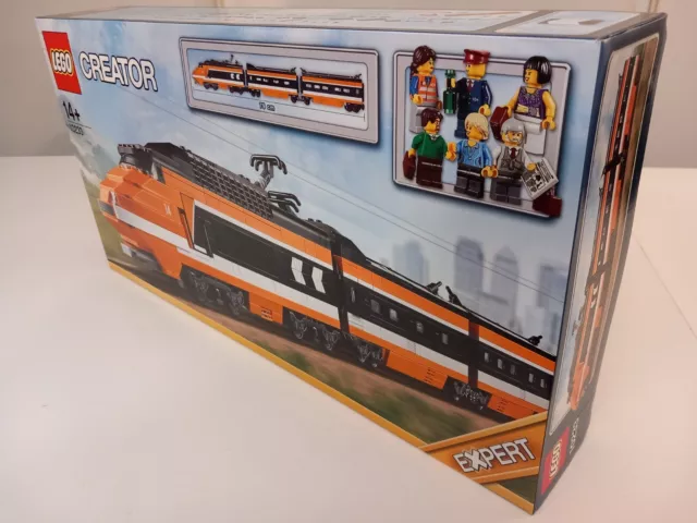 LEGO TRAIN CREATOR Horizon Express 10233 little box damage