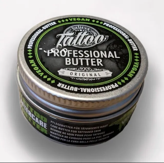 Believa Tattoo Professional Butter / Vegane Tattoopflege Creme 100ml