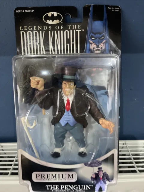 Batman PENGUIN Legends Of The Dark Knight Premium Collector Series KENNER 1998
