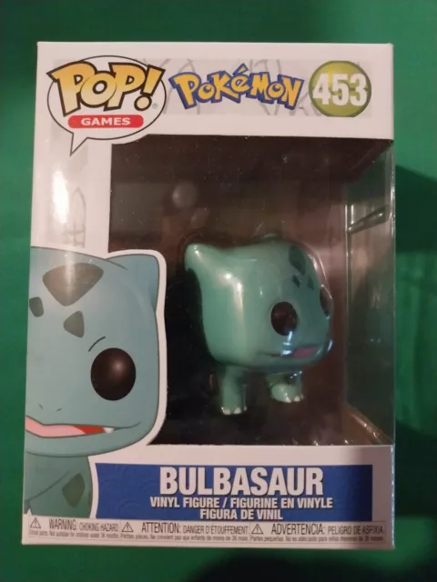 Funko Pop! Pokemon Bulbasaur #453 Bisasam