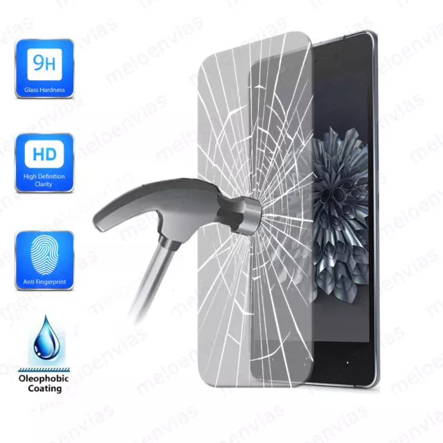 Protector pantalla CRISTAL TEMPLADO BQ AQUARIS X5 PLUS 9H 2.5D +Toallitas Opcion