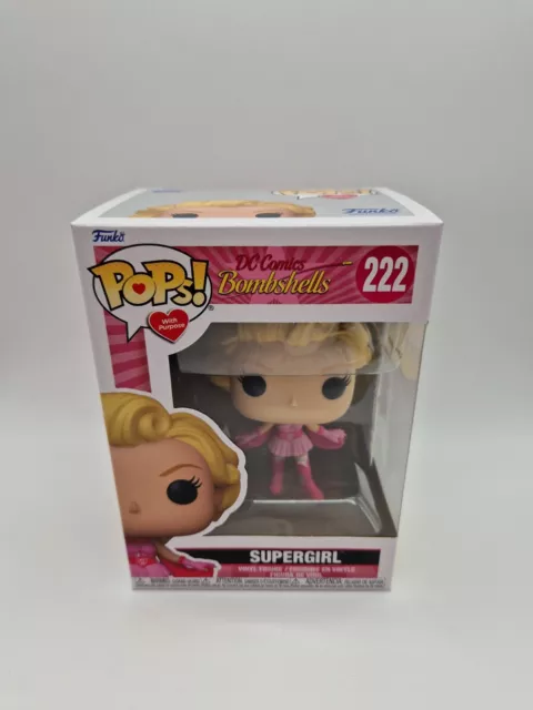 *NEU* Funko POP! With Purpose DC Comics Bombshells Supergirl 222