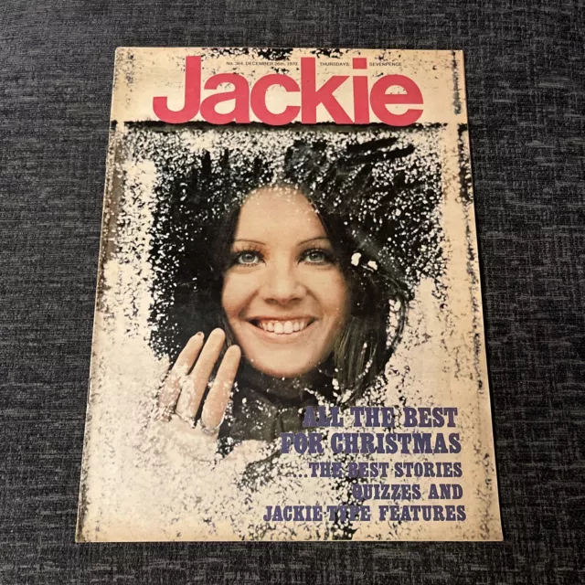 Jackie Magazine - 26 Dec 1970 Christmas Issue Cliff Richard Fairport Convention