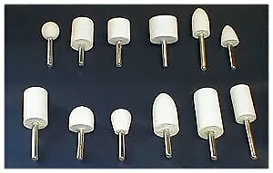 Caswell Large Felt Bob Kit