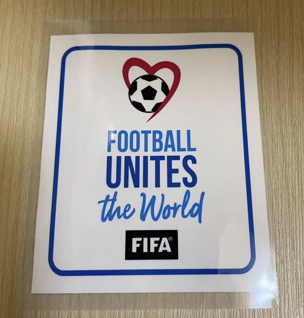FIFA WORLD CUP Qatar 2022 Football Shirt Arm Jersey Sleeve Patch Badge