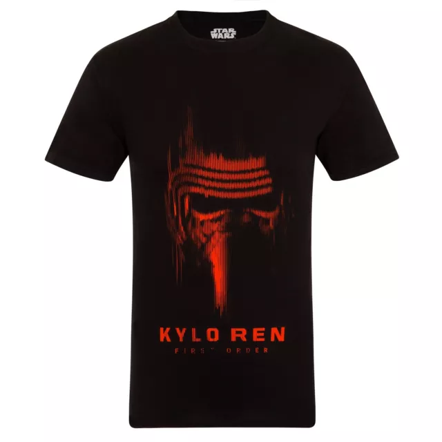 Star Wars Mens T-Shirt Force Awakens Kylo Ren OFFICIAL Gift