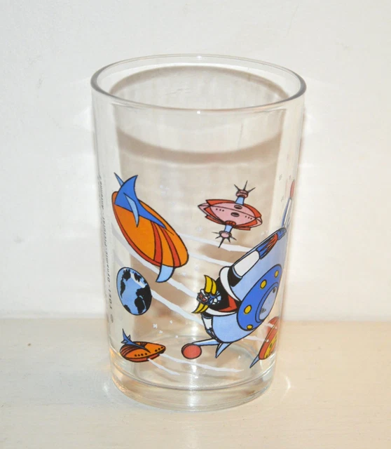 Verre de Moutarde Amora Goldorak des années 80Collector - Collection
