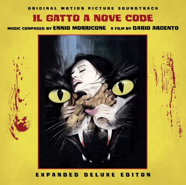 MORRICONE,ENNIO Il Gatto a Nove Code The Cat o’ Nine Tails Soundtrack (Vinyl)