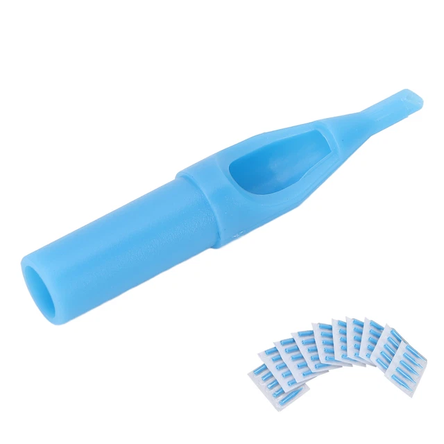 (7DT)50x Tattoo Needle Tips Set Independent Packaging Disposable Tattoo IDS