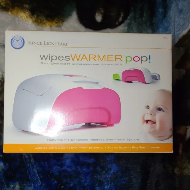 Prince Lionheart Premium Wipes Warmer Nursery Essential