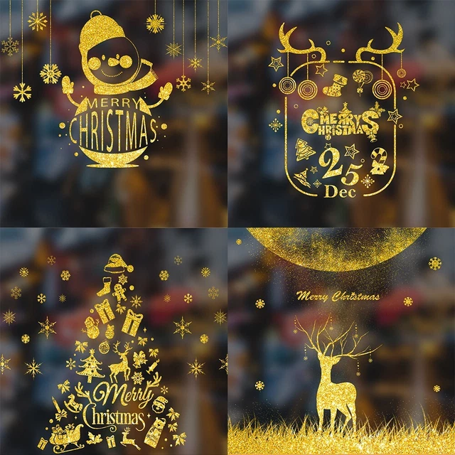 Pegatina pegatina de Navidad adorno de Navidad alta calidad respetuoso con el medio ambiente