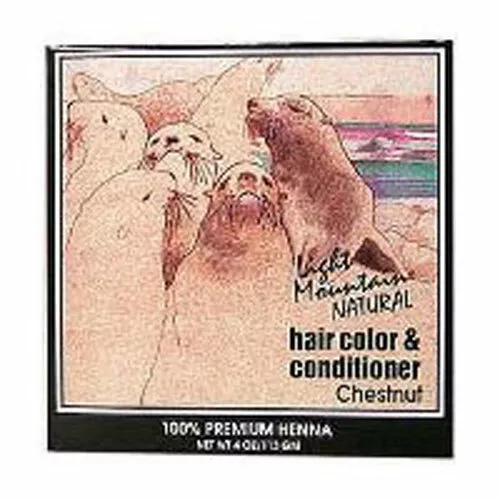 Haircolor Chestnut 4 Oz By Light Mountain