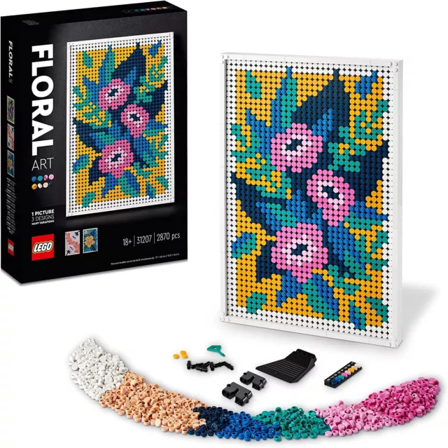 Lego Arte 31207 Motivo Floral