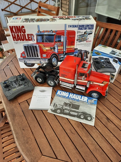 Parafanghi Tamiya 1/14 | Appendiabiti Fango Cromati Per King Hauler E Globe Liner RC