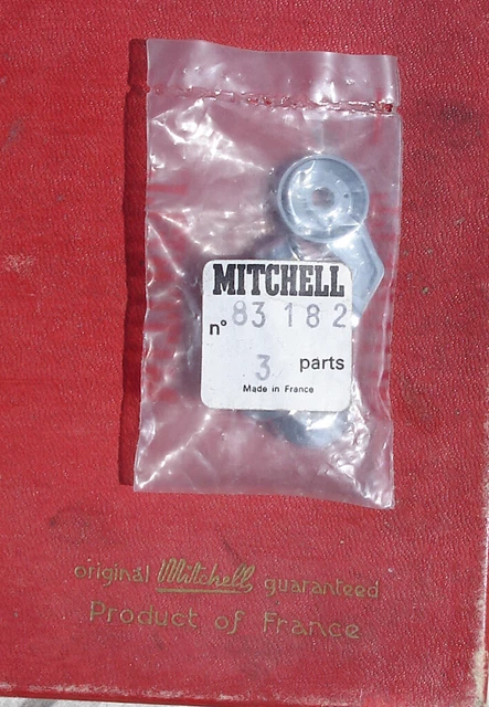 Lot De 3 Pièces Détachées Pour Moulinet Mitchell – Référence 83182 – Neuves