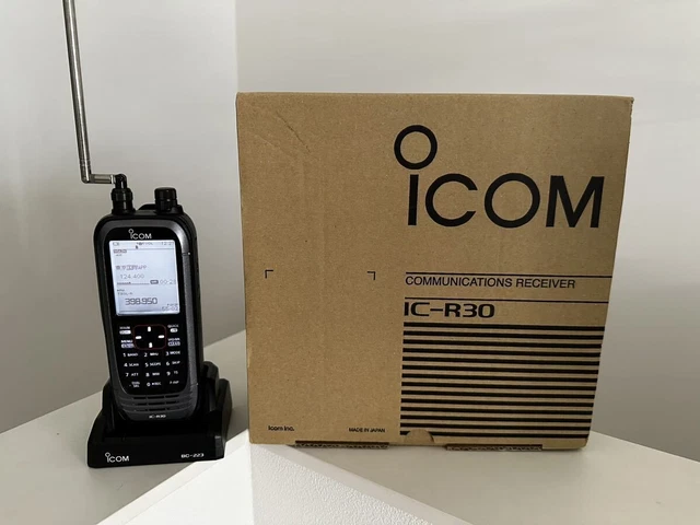 ICOM IC-R30 WIDE Band FM/AM/SSB/CW Scanner Handheld Receiver Radio ...