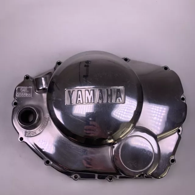 Yamaha XS250 XS360 XS400 2A2 Motorseitendeckel rechts Cover Engine XX8486