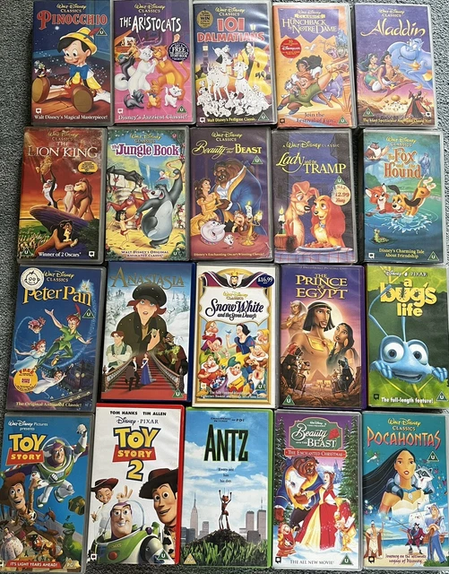 DISNEY VHS TAPES £5.00 PicClick UK