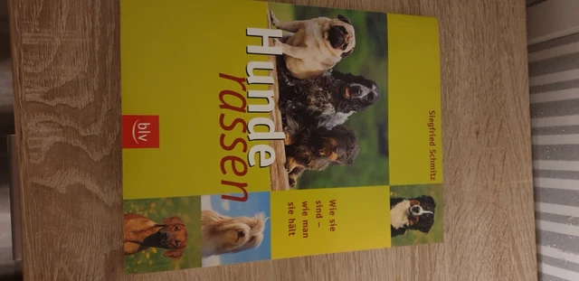 Hunderassen buch