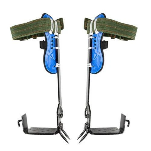 2 Gears Safety Belt Tree Climbing Spike Rope Rescue Belt Non-Slip Climbing Tree
