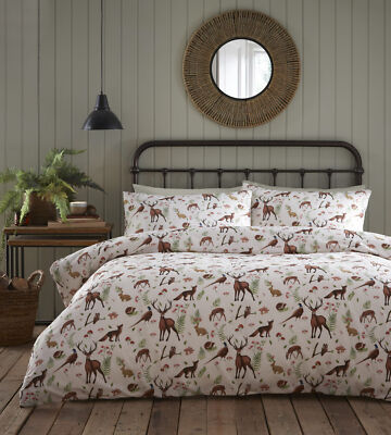 Bianco Doppio Sleepdown White Tiger Set Copripiumino 