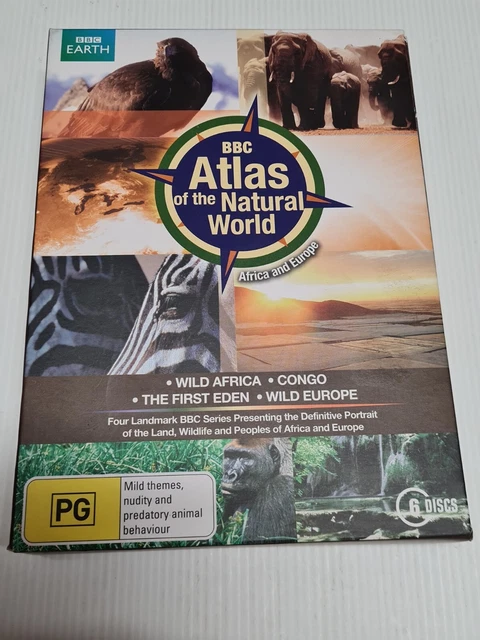 BBC Atlas Natural World: Africa Europe Western [DVD]