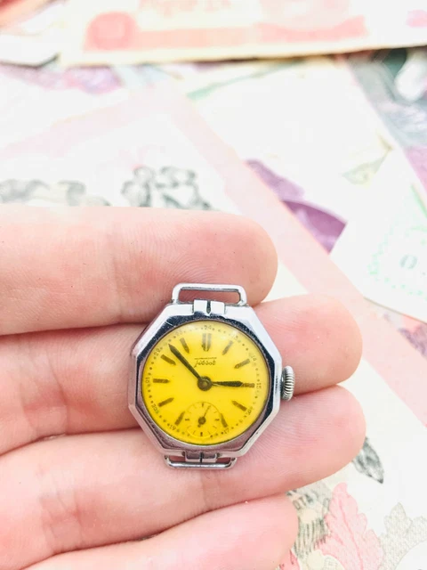 Montre Bracelet Mortima Super Luxe Suisse - Vintage 1970, Ne Fonctionne Pas