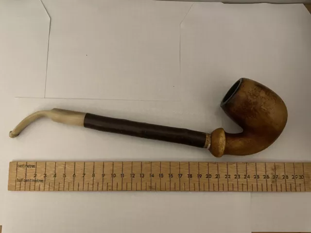 Unusual And Large tobacco pipe