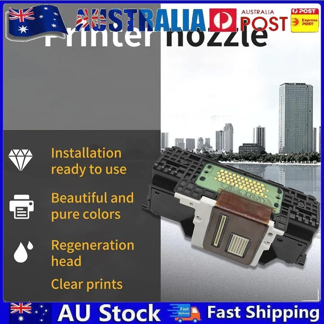 - Full Color Printer Head School Office Plastic Printhead for Canon QY6-0086 MX7
