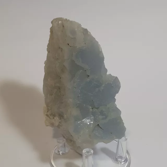 Minerali☆Celestina azzurra Provenienza Miniera Canicasse' (CL) SICILIA