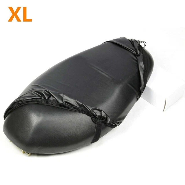 Waterproof Motorbike Scooter TPU Saddle Seat Rain Cover Protector Motorcycle
