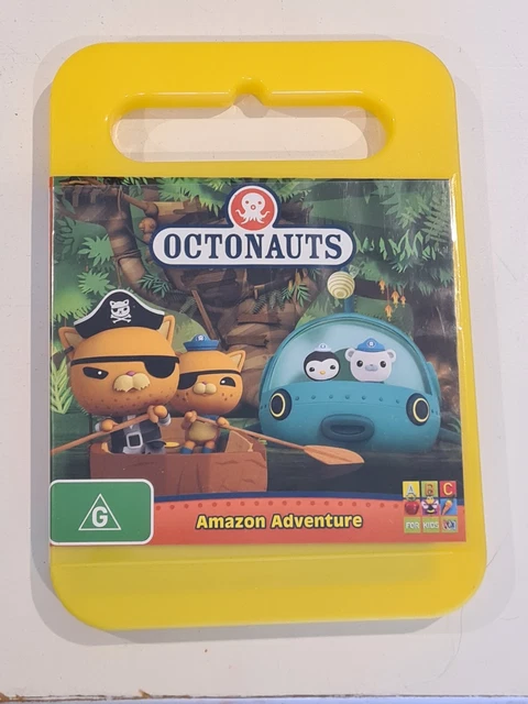OCTONAUTS - AMAZON Adventure - DVD - Region 4 - FAST POST $7.90 ...