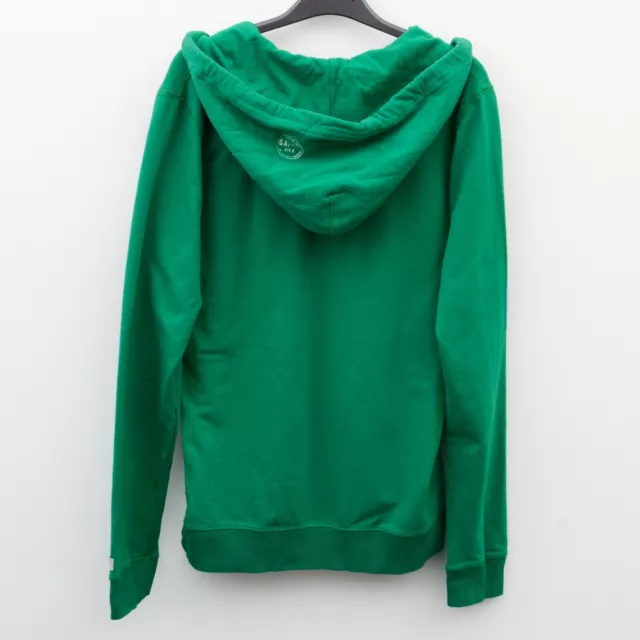 Gaastra Femme L Capuche Sweat Pull Sweat Capuche Haut Vert 2