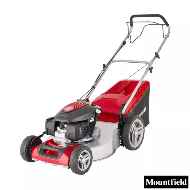 Mountfield 145Cc Honda Engine 51Cm Self-Propelled Petrol Lawn Mower Grass Cutter