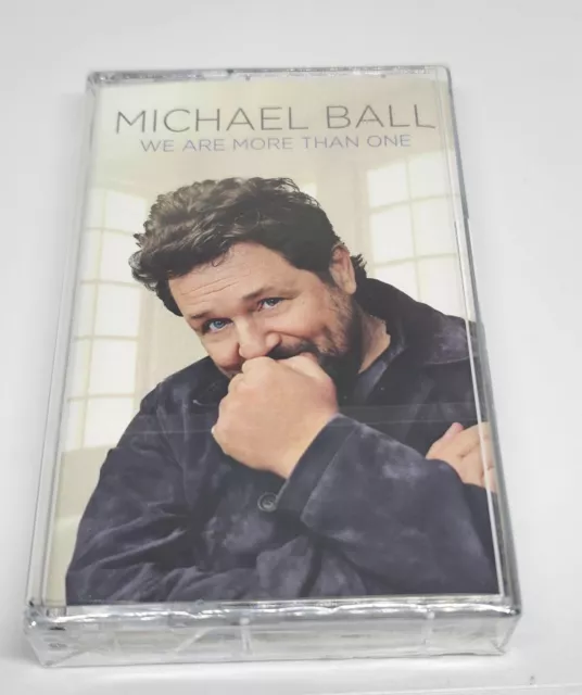 Michael Ball - We Are More Than One - Audio Cassette Tape Album NEW & SEALED