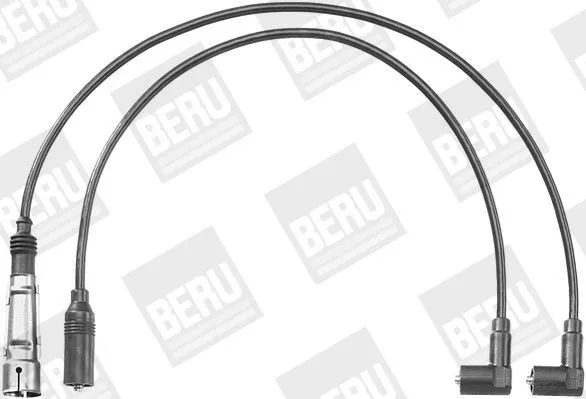 BERU by DRiV 5 Cavo di Accensione Set Adatto A per Seat Cordoba Ibiza Toledo