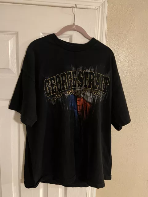 George Strait Concert T-Shirt/ Here For A Good Time