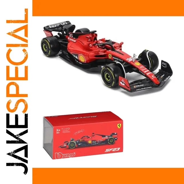Ferrari Sf-23 2023 Voiture F1 Charles Leclerc 1:43 - Bburago - Modèle