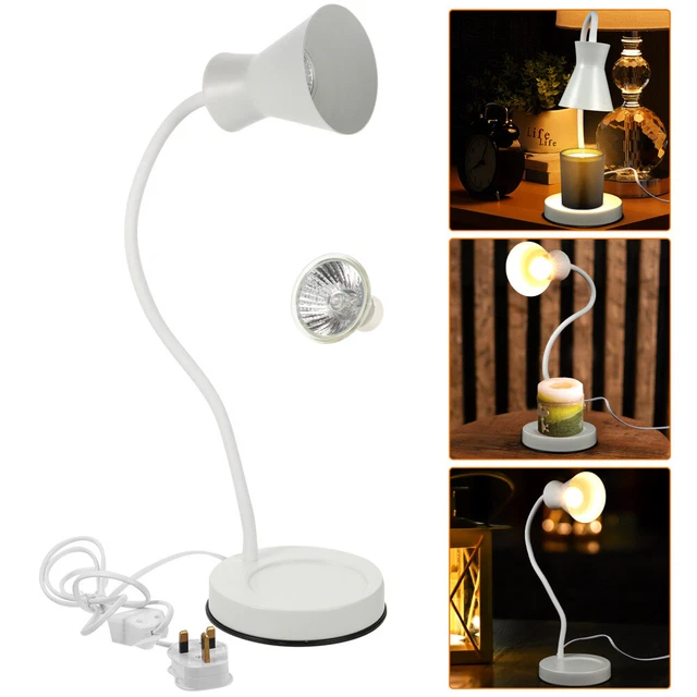 1 Set von Kerzenwärmer Kerze Schmelze wärmere Kerzenwärmerlampe für Glaskerzen