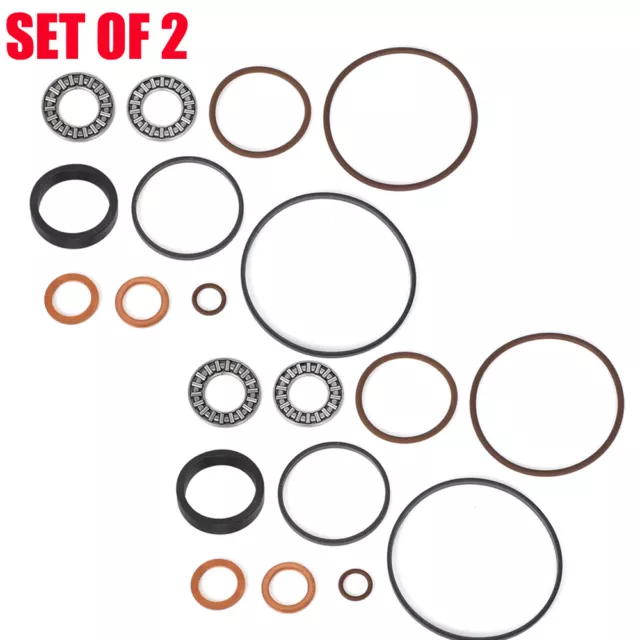 Dual VANOS O Ring Seal Repair Kit for BMW E46 M52tu M54 e36 39 e60 e65 Z34 X3 X5