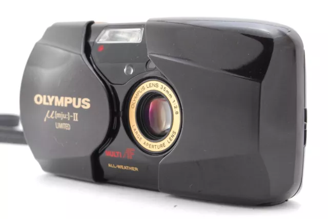 ［Near Mint］Olympus µ mju II Limited Edition Point & Shoot Film Camera Japan