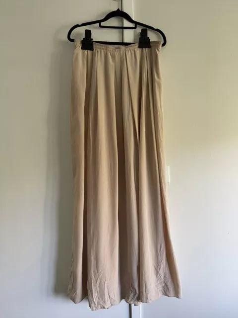 Tory Burch Skirt 100% Silk - Size 8